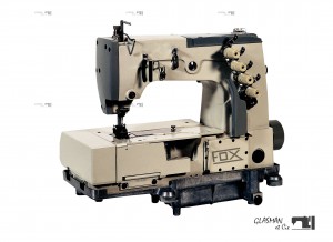 FOX SS 5302 W Machine à poches passepoilées